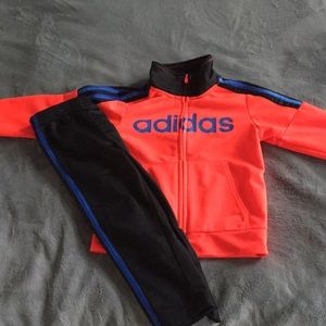 Boys 3T Adidas Track Suit